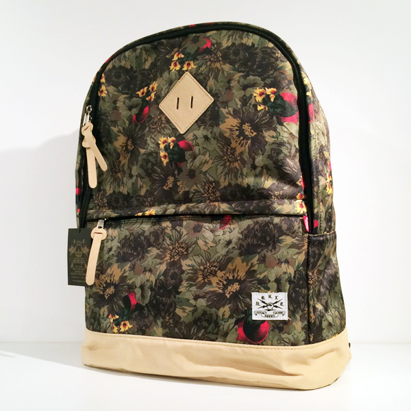 BBP / "D.A.I.S.Y."FLORAL CAMO BACKPACK MULTI