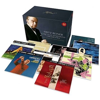 FRITZ REINER / フリッツ・ライナー / COMPLETE CHICAGO SYMPHONY ORCHESTRA RECORDINGS ON RCA