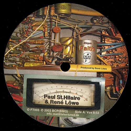 PAUL ST.HILAIRE / ポール・セント・ヒレアー / FAITH