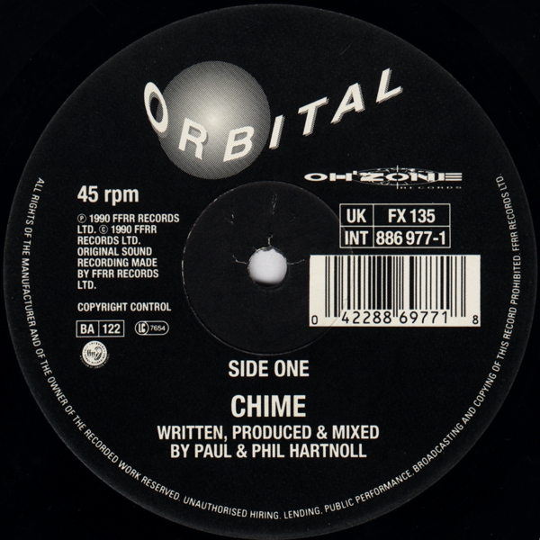 ORBITAL / オービタル / CHIME