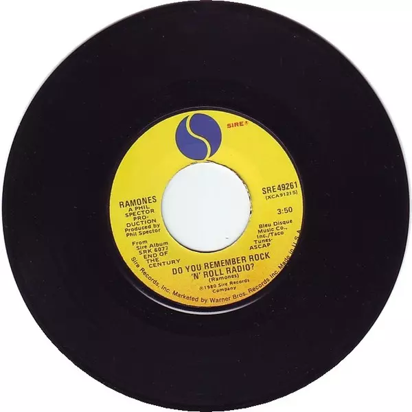 RAMONES / ラモーンズ / DO YOU REMEMBER ROCK 'N' ROLL RADIO?