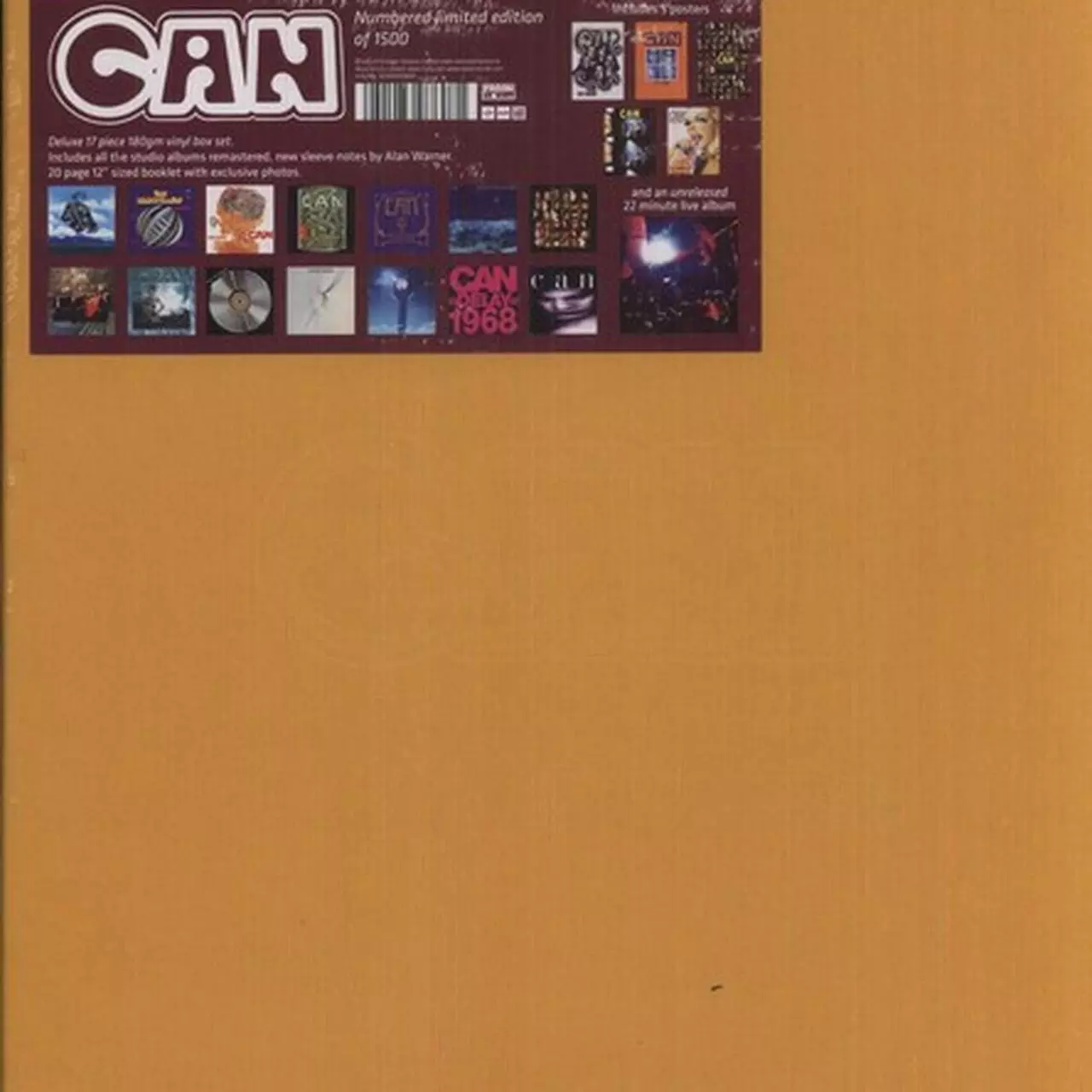 CAN カン　レコード　4枚 CAN VINYL BOX/CAN/カン｜PROGRESSIVE ROCK｜ディスクユニオン