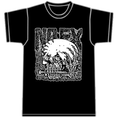 NOFX / Mystic Skull Tシャツ BLACK (Sサイズ)