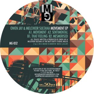 OWEN JAY & MELCHIOR SULTANA / MOVEMENT EP