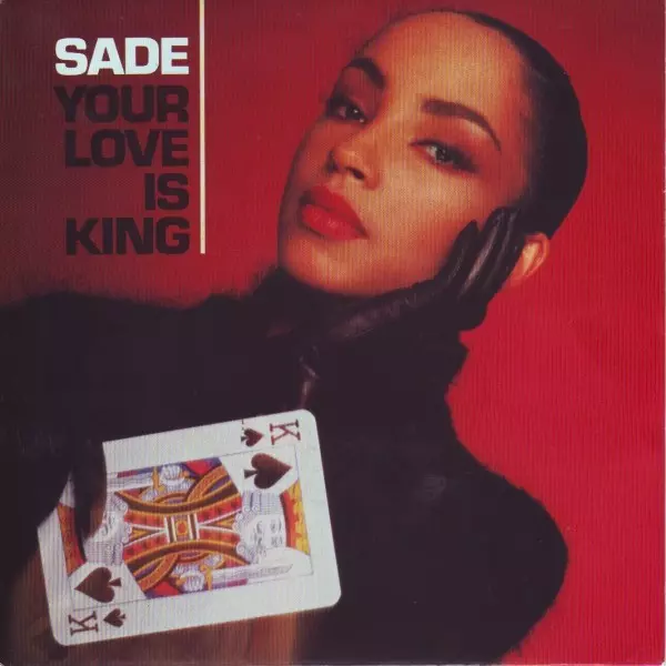 YOUR LOVE IS KING -45S-/SADE/シャーデー｜HIPHOP/R&B｜ディスク