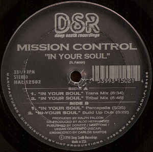 MISSION CONTROL / IN YOUR SOUL