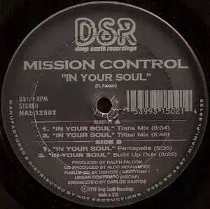 MISSION CONTROL / IN YOUR SOUL
