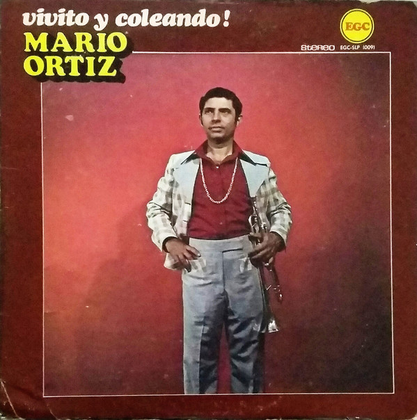 MARIO ORTIZ / マリオ・オルティス / VIVITO Y COLEANDO