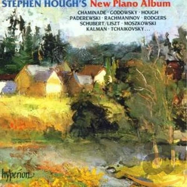 STEPHEN HOUGH / スティーヴン・ハフ / NEW PIANO ALBUM