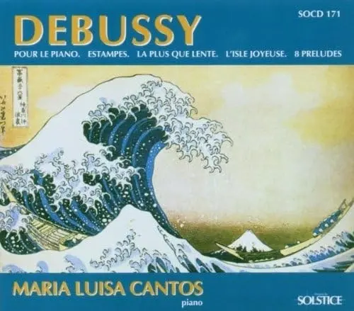 MARIA LLUISA CANTOS / マリア・ルイサ・カントス / DEBUSSY:POUR LE PIANO / ESTAMPES