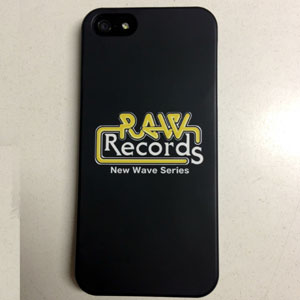 RAW RECORDS OFFICIAL GOODS / iPhone5S/5用ケース 
