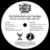 DA DYSFUNKSHUNAL FAMILEE商品一覧｜ディスクユニオン
