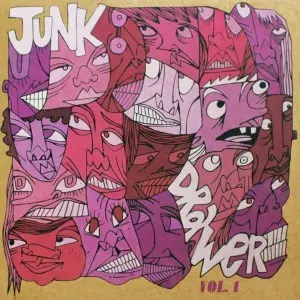 HEADNODIC / JUNK DRAWER VOL. 1 カラーヴァイナル アナログLP
