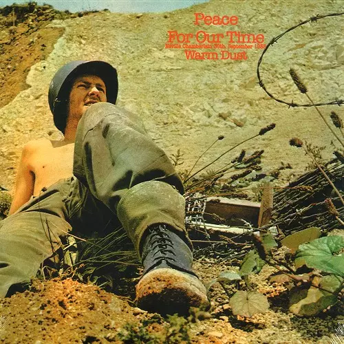 WARM DUST / ウォーム・ダスト / PEACE FOR YOUR TIME - LIMITED VINYL
