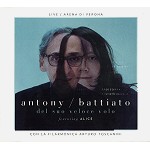 FRANCO BATTIATO / フランコ・バッティアート / ANTONY/BATTIATO: DEL SUO VELOCE VOLO