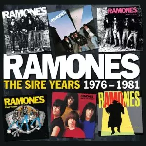 THE SIRE YEARS 1976-1981 (6CD BOX)/RAMONES/ラモーンズ｜PUNK