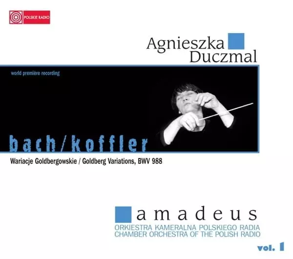 AGNIESZKA DUCZMAL / アグニェシュカ・ドゥチマル / BACH,KOFFLER:GOLDBERG VARIATIONS AMADEUS VOL.1