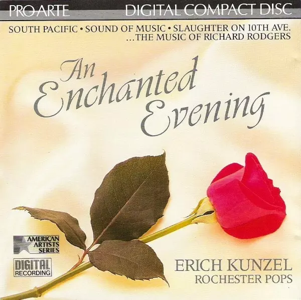 ERICH KUNZEL / エリック・カンゼル / AN ENCHANTED EVNING - THE MUSIC OF RICHARD ROGERS