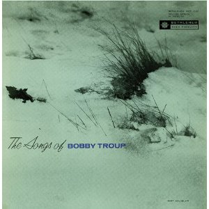 BOBBY TROUP / ボビー・トゥループ / Songs of Bobby Troup(10")