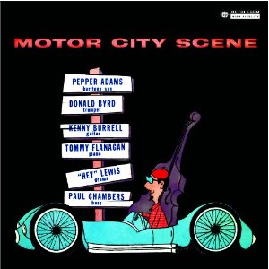 DONALD BYRD / ドナルド・バード / Motor City Scene(LP)