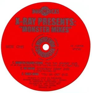 X-RAY (DARC MIND) / MONSTER MIXES