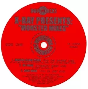レアCD】X-RAY Monster Mixes Vol.1（M.I.C.）
