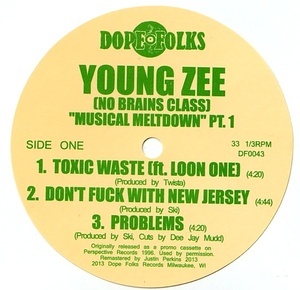 YOUNG ZEE / MUSICAL MELTDOWN
