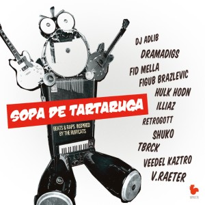 V.A. (Sopa de Tartaruga : Beats & Raps inspired by The Ruffcats) / SOPA DE TARTARUGA (Beats & Raps inspired by The Ruffcats) アナログLP