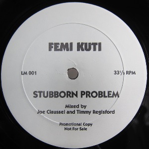 FEMI KUTI / フェミ・クティ / STUBBORN PROBLEM