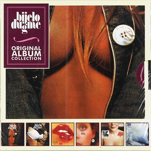 BIJELO DUGME / ビエロ・ドゥグメ / ORIGINAL ALBUM COLLECTION - DIGITAL REMASTER