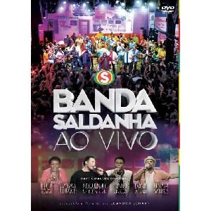 BANDA SALDANHA  / バンダ・サルダーニャ / AO VIVO (DVD)