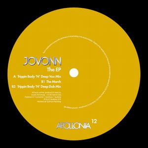 JOVONN / ジョヴォーン / BODY 'N' DEEP EP