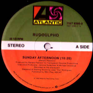 RUDOULPHO / SUNDAY AFTERNOON / HOLDIN' ON