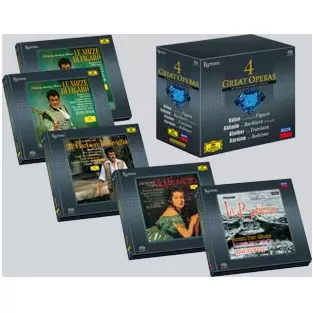 グレイト4オペラズ　エソテリックSACD GREAT 4 OPERAS / グレイト4オペラズ (SACD)/VARIOUS ARTISTS (CLASSIC