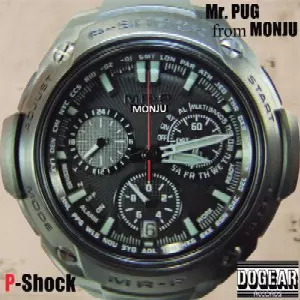 Mr.PUG from MONJU / P-Shock LP