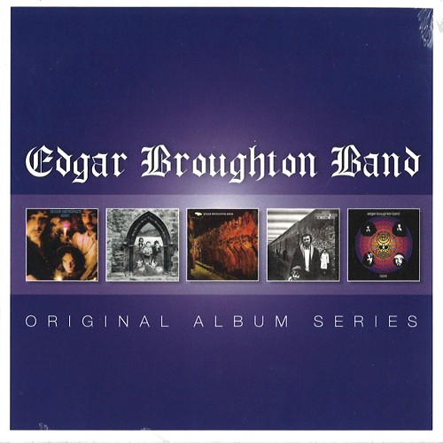 EDGAR BROUGHTON BAND / エドガー・ブロートン・バンド / ORIGINAL ALBUM SERIES - REMASTER