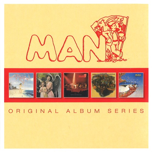 MAN / マン / ORIGINAL ALBUM SERIES - REMASTER