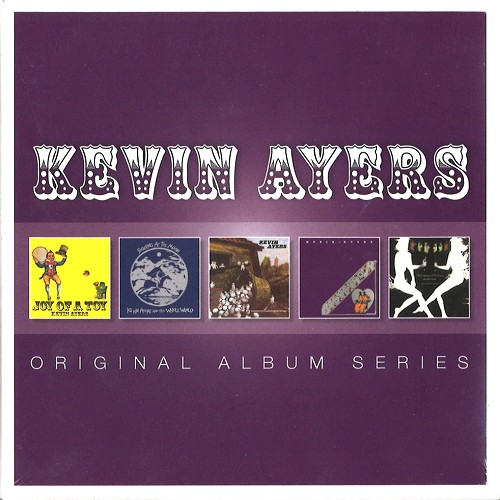 KEVIN AYERS / ケヴィン・エアーズ / ORIGINAL ALBUM SERIES - REMASTER