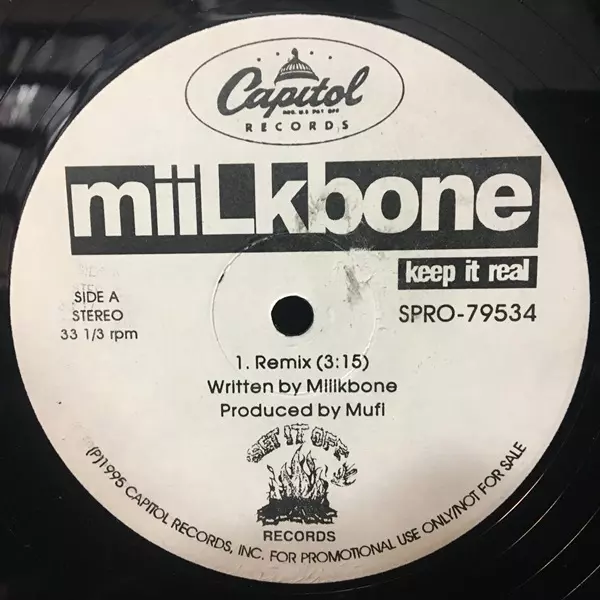 KEEP IT REAL (REMIX) / KEEP IT REAL (REMIX)/MIILKBONE｜HIPHOP/R&B