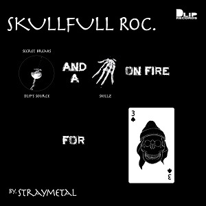 straymetal as RHYME.B  / ストレイメタル / SKULLFULL ROC.  - 下北沢Club Music Shop限定販売