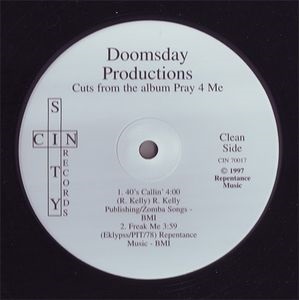 PRAY 4 ME EP/DOOMSDAY PRODUCTIONS｜HIPHOP/R&B｜ディスクユニオン 