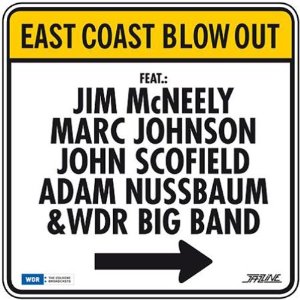 WDR BIG BAND / WDRビッグ・バンド / East Coast Blow Out(LP/180g)