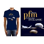 PFM / ピー・エフ・エム / T-SHIRT “PFM IN CLASSIC”: BLUE/L SIZE