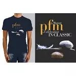 PFM / ピー・エフ・エム / T-SHIRT “PFM IN CLASSIC”: GRAY/XL SIZE