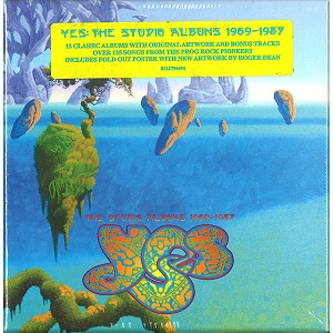 THE STUDIO ALBUMS 1969-1987/YES/イエス｜PROGRESSIVE ROCK｜ディスク 