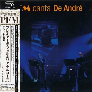 PFM / ピー・エフ・エム / CANTA DE ANDRE - SHM-CD / アンドレの詩 - SHM-CD