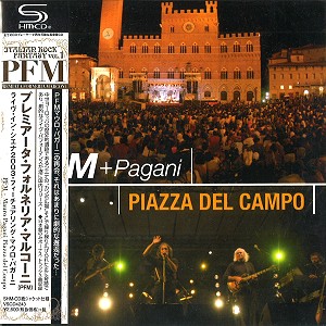 PFM / ピー・エフ・エム / ライヴ・イン・シエナ2003・フィーチュアリング・マウロ・パガーニ - SHM-CD