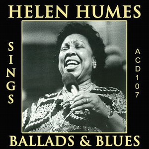 HELEN HUMES / ヘレン・ヒュームズ / Sings Ballads & Blues 