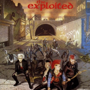 EXPLOITED / TROOPS OF TOMORROW  (2LP/GATEFOLD/2014 REISSUE)