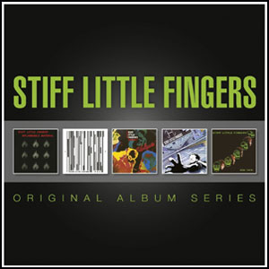 STIFF LITTLE FINGERS / スティッフ・リトル・フィンガーズ / ORIGINAL ALBUM SERIES (5CD)